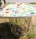 Витражные столики